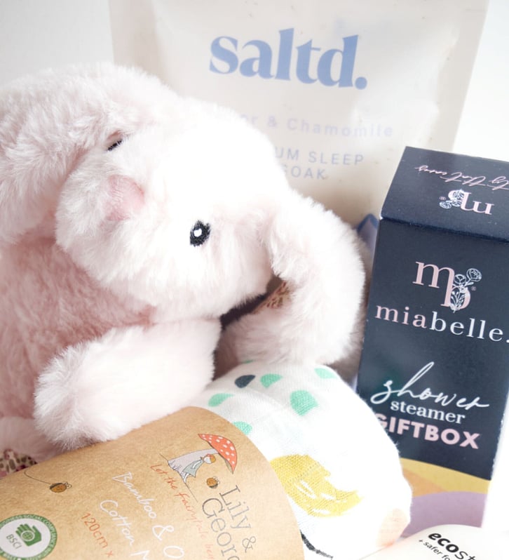 KYND New Mum gift box NZ &mdash; baby and mum gift hampers nz