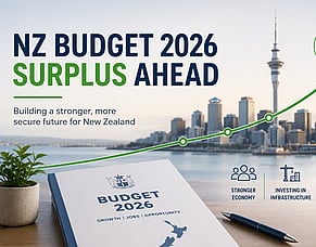 New Zealand's Budget 2026: Surplus Ahead