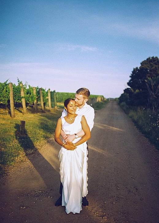 Vineyard wedding at Batch Winery, Waiheke Island