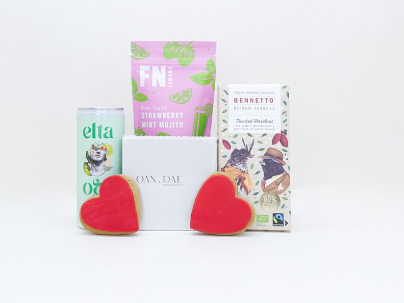 A Gentle Wish gift box NZ &mdash; NZ-made gift box with wish kit, alcohol-free cocktail, chocolate and cocktail garnish