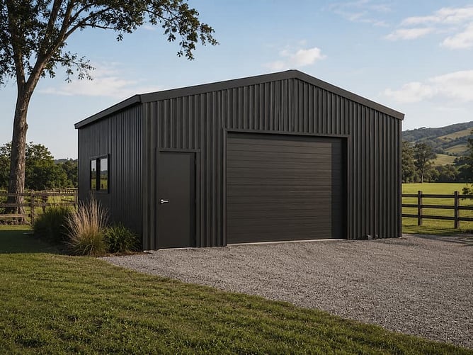 30m2 farm shed