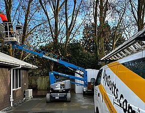 Never Risk a Ladder Again: Get Expert 2-Storey Gutter Cleaning