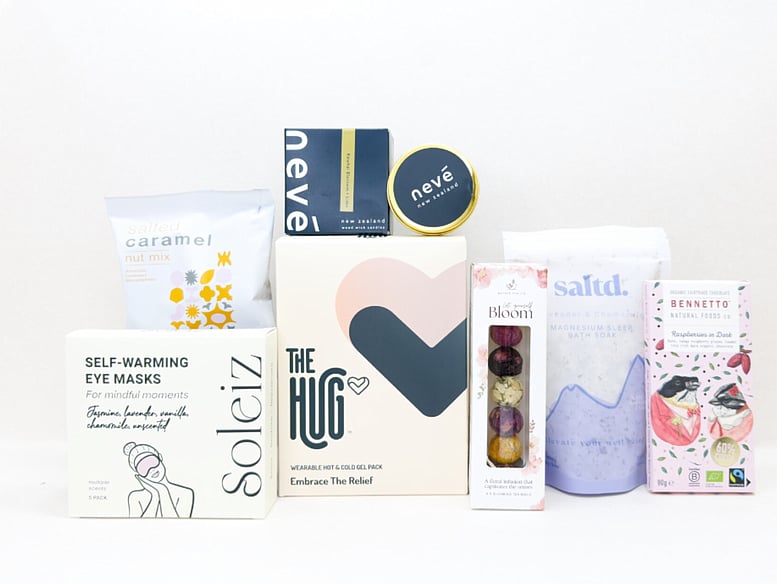 KYND Care Package gift box NZ — hand picked NZ-made comfort and care gifts delivered nationwide