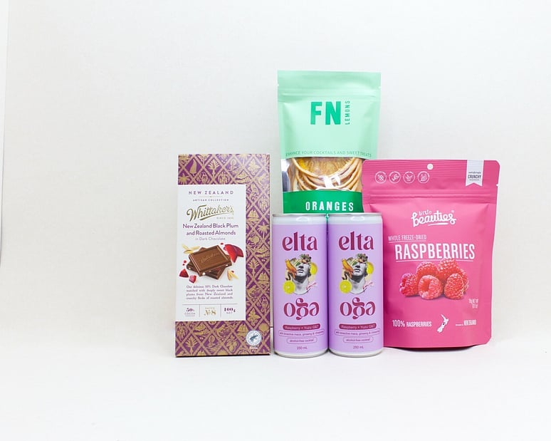 KYND Mocktail gift box NZ &mdash; hand picked NZ-made non alcoholic and mocktail gifts delivered nationwide