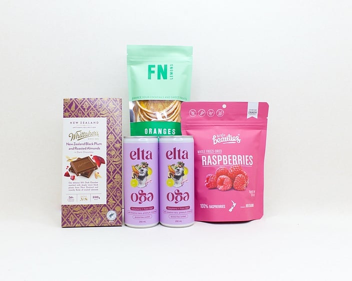 KYND Mocktail gift box NZ — hand picked NZ-made non alcoholic and mocktail gifts delivered nationwide