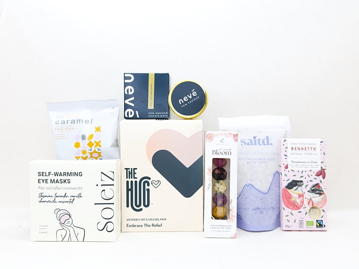 KYND Care Package gift box NZ — hand picked NZ-made comfort and care gifts delivered nationwide
