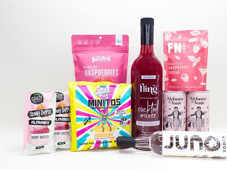 KYND Cocktail Mixer gift box NZ &mdash; hand picked NZ-made cocktail and mixer gifts delivered nationwide