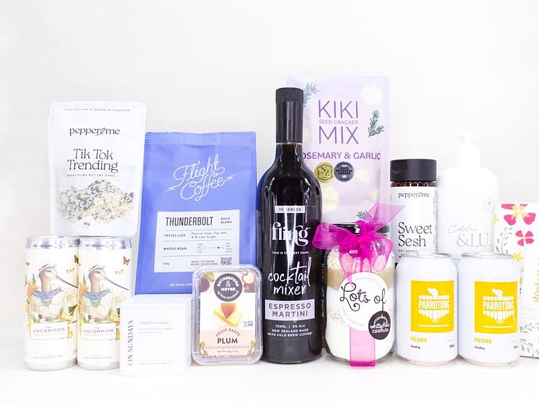 KYND Welcome Home gift box NZ — hand picked NZ-made housewarming and home gifts delivered nationwide