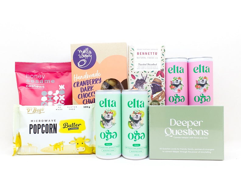 KYND Games Night gift box NZ &mdash; hand picked NZ-made games night treats and gifts delivered nationwide