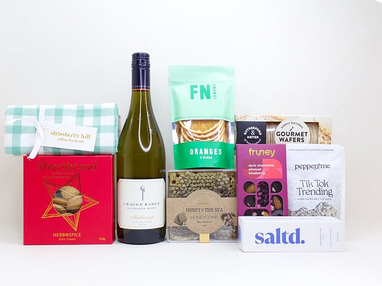 KYND Corporate Hamper gift box NZ &mdash; hand picked NZ-made premium corporate gift products delivered nationwide