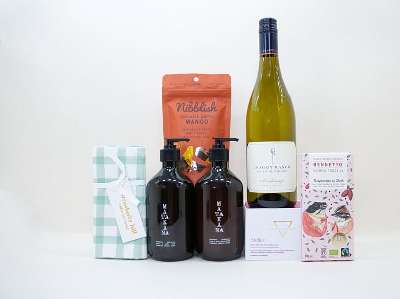 KYND Luxury Wine gift box NZ &mdash; hand picked NZ-made premium wine and treat gifts delivered nationwide