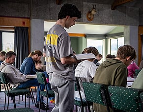 Creating Space for Young Leaders to Grow at First Training