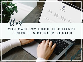I Made My Logo in ChatGPT. Why is it being rejected?
