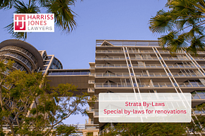 Strata By-Laws and Renovations