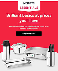 Brilliant basics at prices you'll love