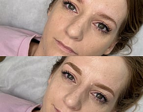 Cosmetic Tattoo - brows that look like yours but better