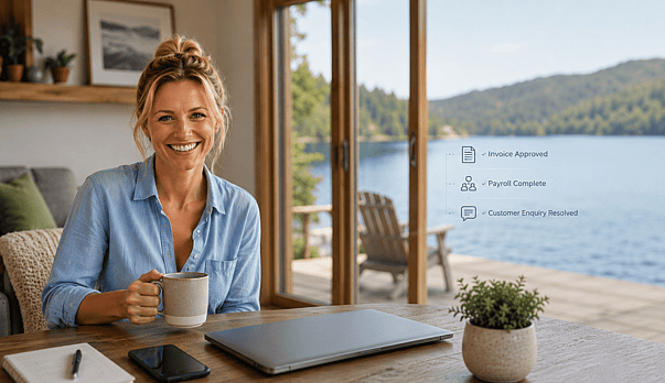 What Happens If You Take a Week Off as a Business Owner?