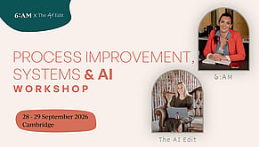 Process Improvement, Systems &amp; AI | 2 Day Intensive (SEPTEMBER 28-29)