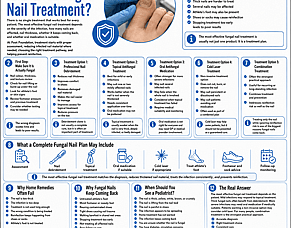 What Is the Most Effective Fungal Nail Treatment?