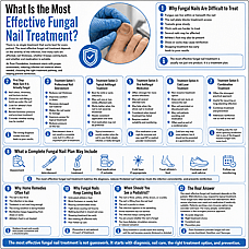 What Is the Most Effective Fungal Nail Treatment?
