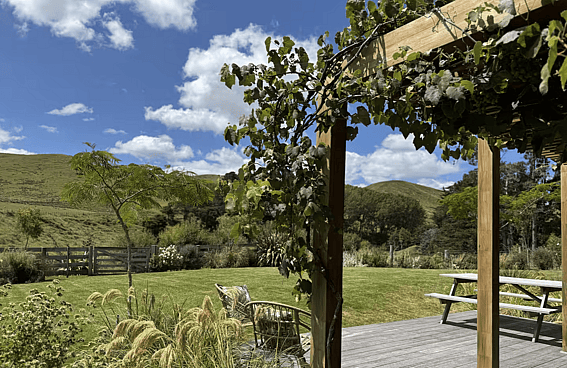 Luxury Farmstay in Longbush Martinborough Village