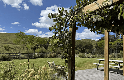 Luxury Farmstay in Longbush Martinborough Village