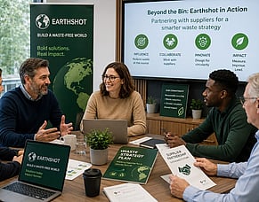 Beyond the Bin: Bringing Earthshot Ambition to Recycling