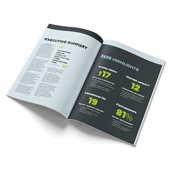 Extracted pages from an annual report.