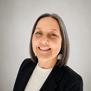 Business manager Wendy Harris at Cambridge Medical Centre
