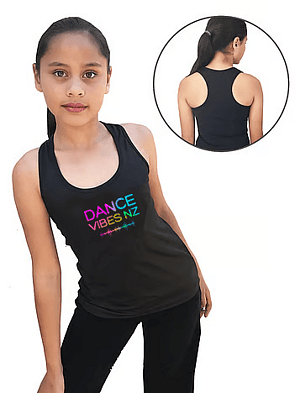 Dance Vibes Singlet - PRICE $45.99- - - - - - - - - - - - - - - - ADD TO CART >
