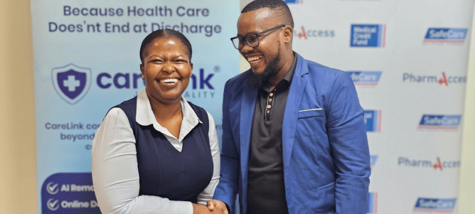 CareLink is a mobile health platform transforming chronic illness care in Tanzania - enabling remote monitoring, early risk alerts, and ongoing doctor-patient connection, with profits funding life-saving surgeries for families in poverty.