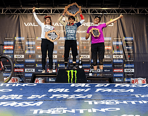 Goldsbury earns podium in weather-hit UCI enduro MTB in Italy