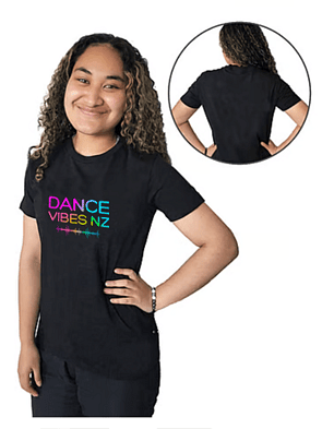 Dance vibes tee - PRICE $49.99- - - - - - - - - - - - -ADD TO CART >