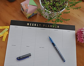A simple weekly reset for work - for public sector professionals feeling snowed under