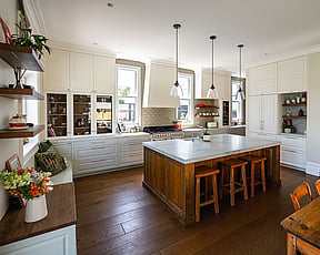 New custom kitchens
