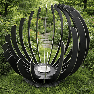 Contoured Sphere side view