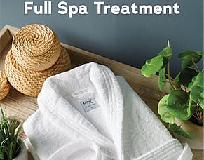 Elevate every stay with luxury spa essentials
