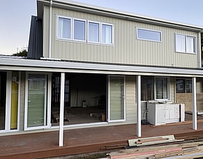 Opening Up a Waihi Beach Home with Structural Steel