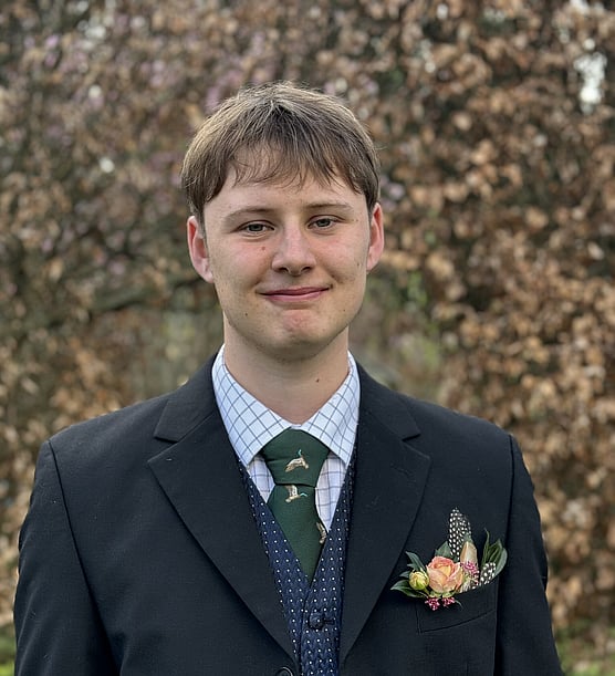 School ball buttonhole