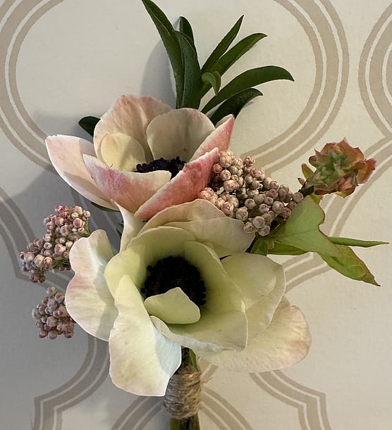 School ball corsage