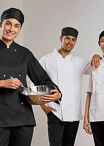 Custom Branded Hospitality clothing