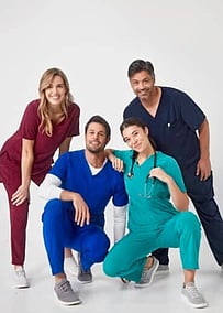 Custom Branded Healthcare clothing