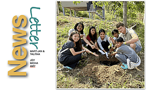 47th Newsletter: Open hands and grateful hearts