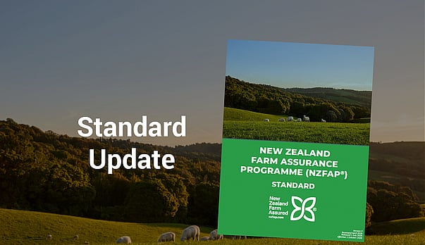 What is new in NZFAP v9