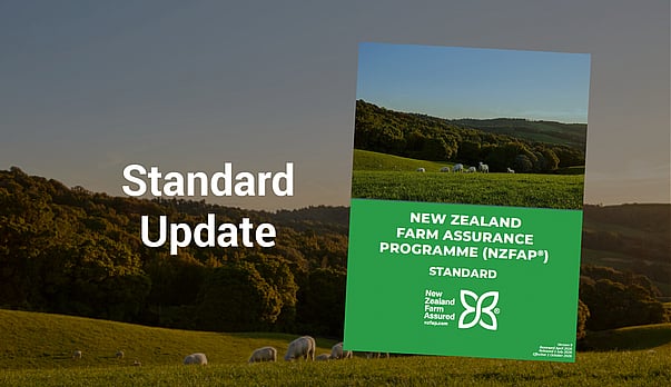 What has changed in NZFAP v9?