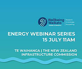 New Webinar Added with Te Waihanga | The New Zealand Infrastructure Commission