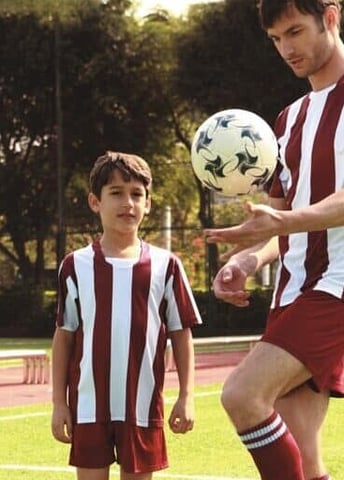 Custom Branded Sports gear for teams