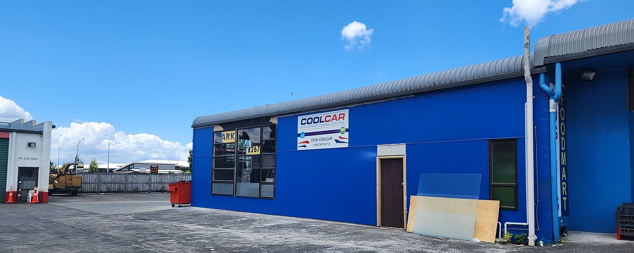 Reception entry to CoolCar Henderson. 