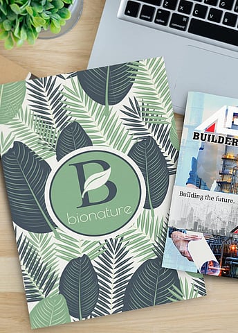 Custom Branded promo notebook