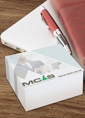Custom Branded promo notepad